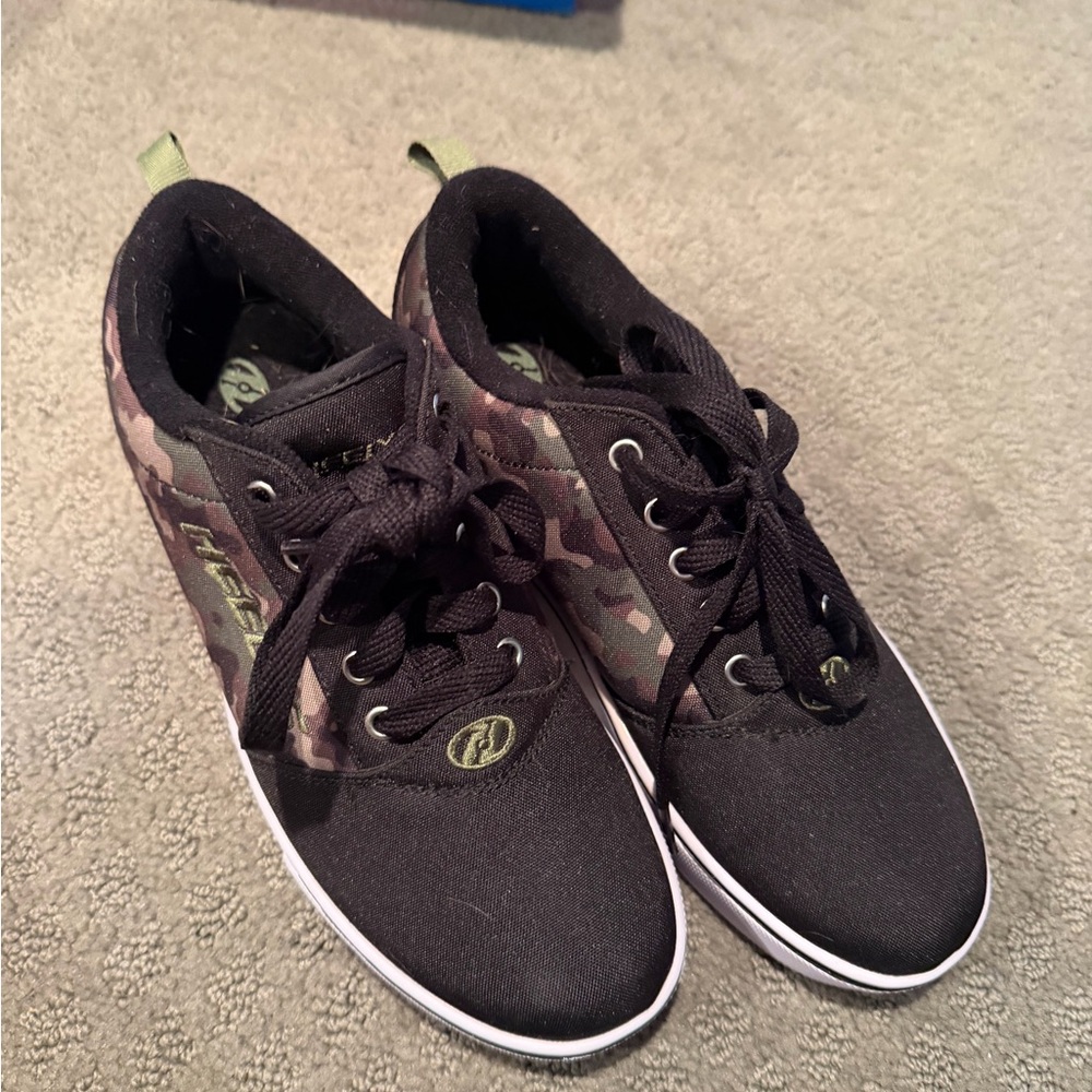 Black and Camouflage Sneakers